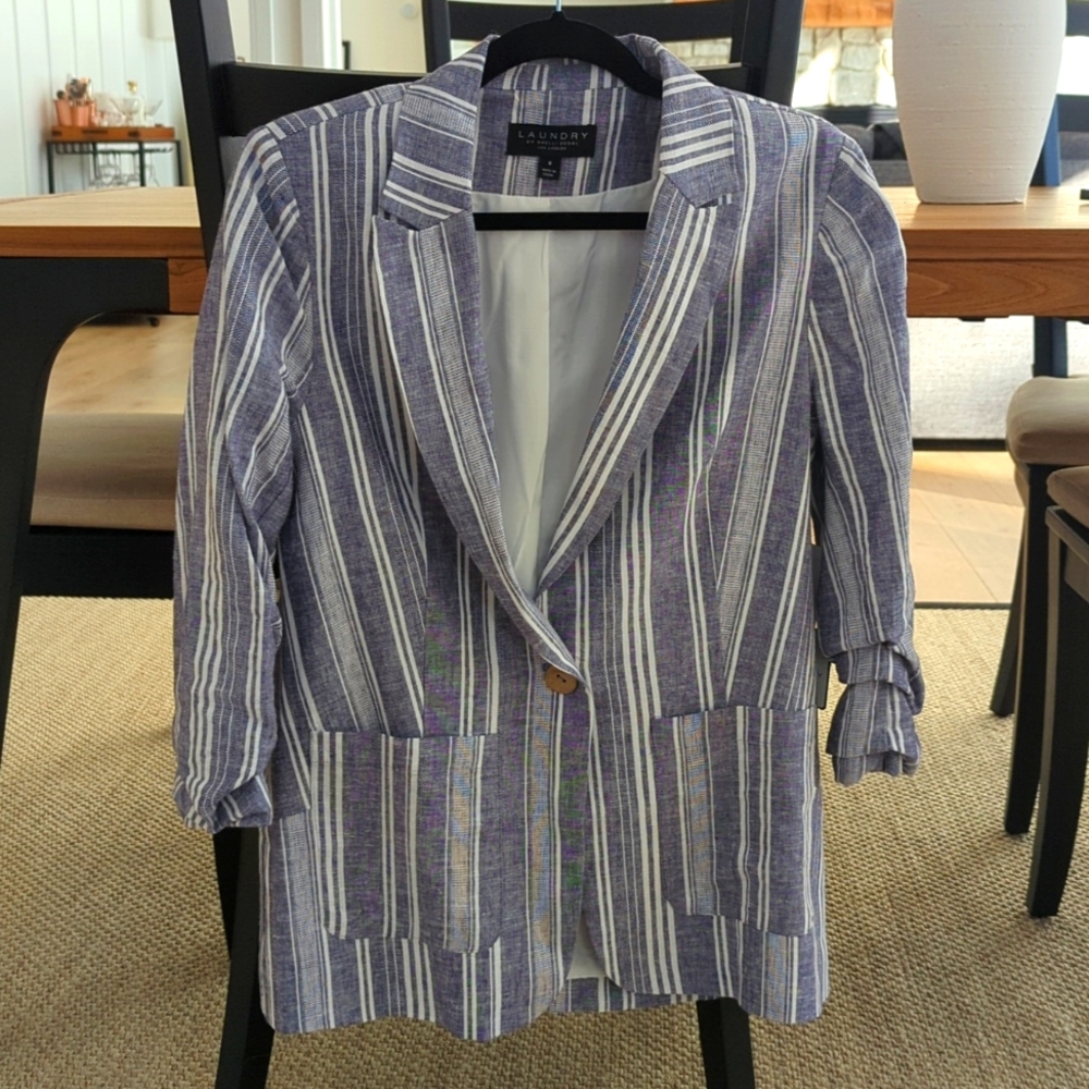Linen Blazer